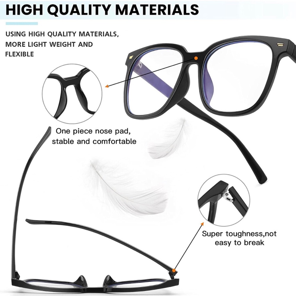 Blue Light Filter Glasses - Picture 6 of 9